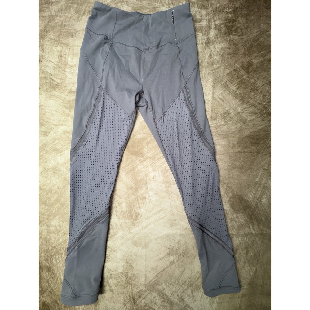 Calia Vented Workout Leggings Womens Size Small Essential Mesh Crop